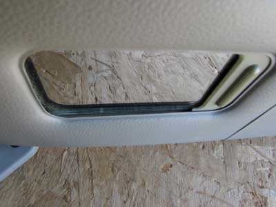 BMW Sunvisor, Right 51167076700 E63 645Ci 650i M6 Coupe Only8